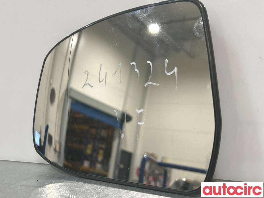 Speilglass venstre til Ford Mondeo 2011-2014 (Type IV, Fase 2) (FORD|1469511)