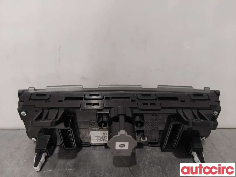 Varmeapparat betjening til Hyundai Kona 2017-2021 (Type I, Fase 1)  (HYUNDAI|97250K4075SPS||97250-K4075)