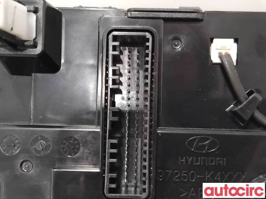 Varmeapparat betjening til Hyundai Kona 2017-2021 (Type I, Fase 1)  (HYUNDAI|97250K4075SPS||97250-K4075)