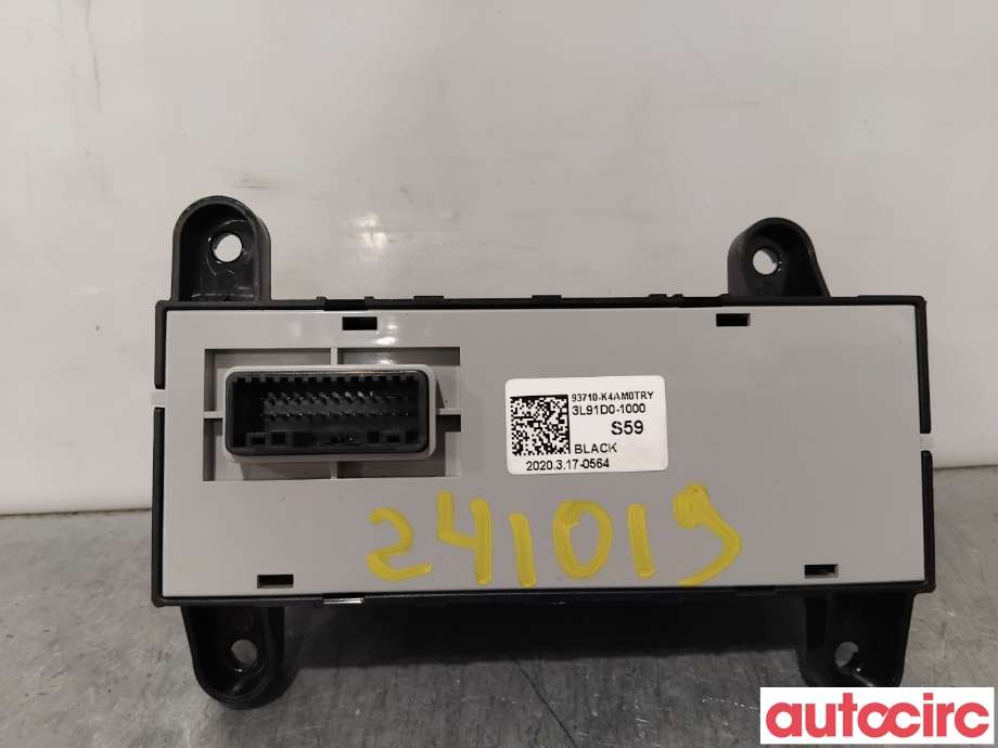 Bryter diverse til Hyundai Kona 2017-2021 (Type I, Fase 1)  (HYUNDAI|93710KAM0TRY|3L91D0-1000|93710-K4AM0TRY)