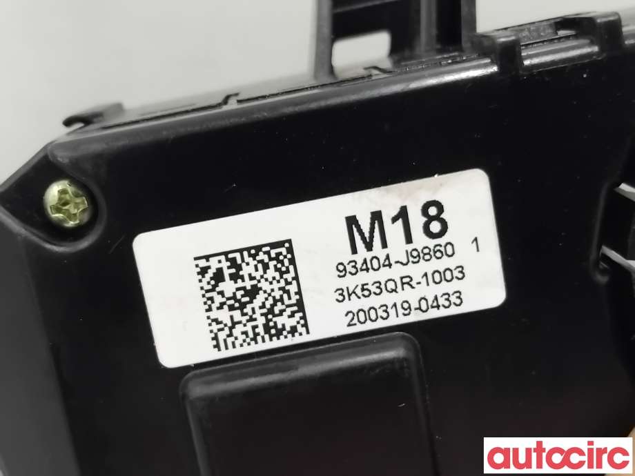 Bryter combi til Hyundai Kona 2017-2021 (Type I, Fase 1)  (HYUNDAI|93404J9860|3K53QR-1003|93404-J9860)