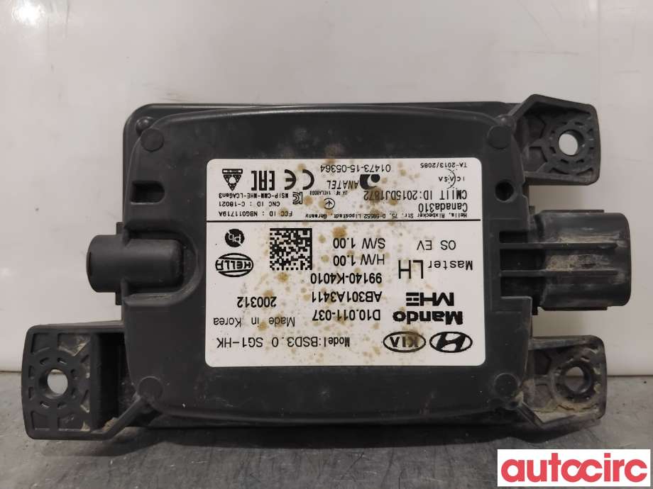 Sensor radar til Hyundai Kona 2017-2021 (Type I, Fase 1)  (HYUNDAI|99140K4010|BSD3|99140-K4010)