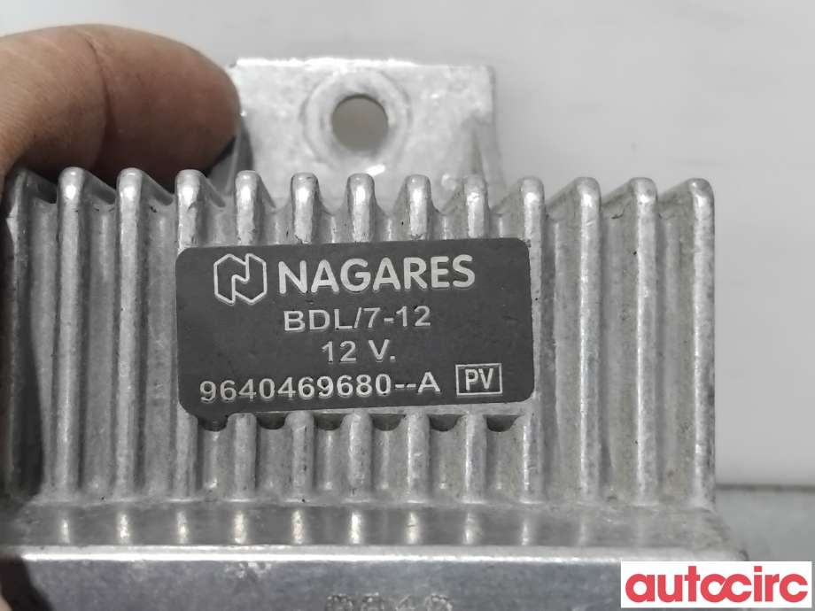 Rele gløde til Nissan Qashqai 2010-2014 (Type I, Fase 2)  (NISSAN|1106700Q0A|BDL7-12|9640469680)