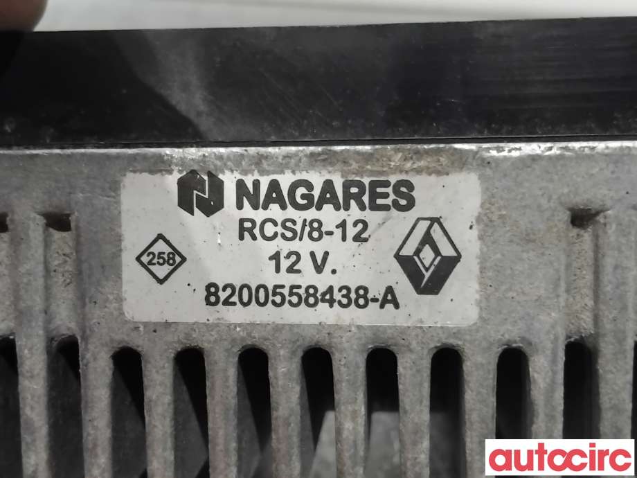Rele diverse til Nissan Qashqai 2010-2014 (Type I, Fase 2) (NISSAN|11067JD50B|RCS8-12|2712000Q1M)