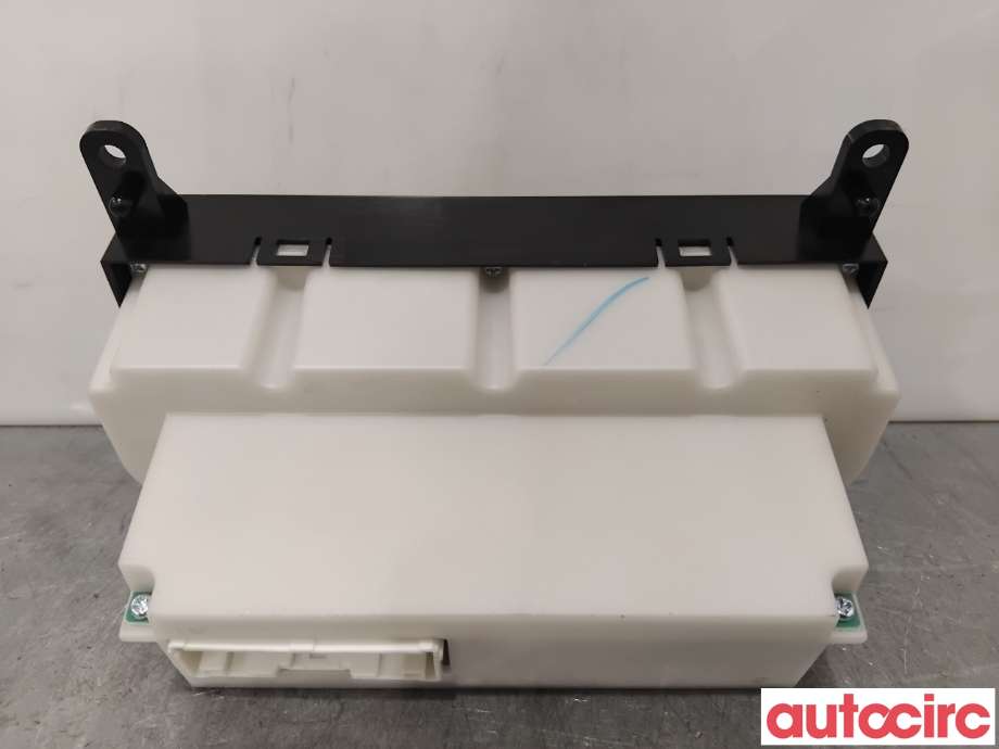 Varmeapparat betjening til Nissan Qashqai 2010-2014 (Type I, Fase 2) (NISSAN|27500BR45A|)