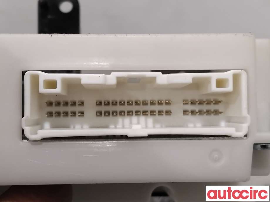 Varmeapparat betjening til Nissan Qashqai 2010-2014 (Type I, Fase 2) (NISSAN|27500BR45A|)