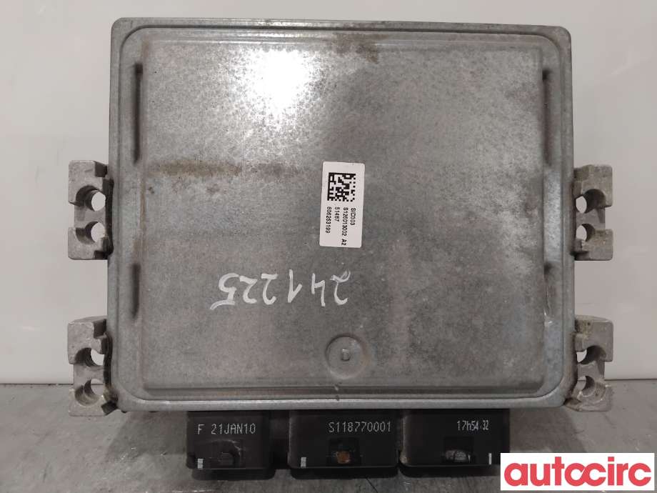 Styreenhet motor til Nissan Qashqai 2010-2014 (Type I, Fase 2)  (NISSAN|23710BR30B|S180033109A)