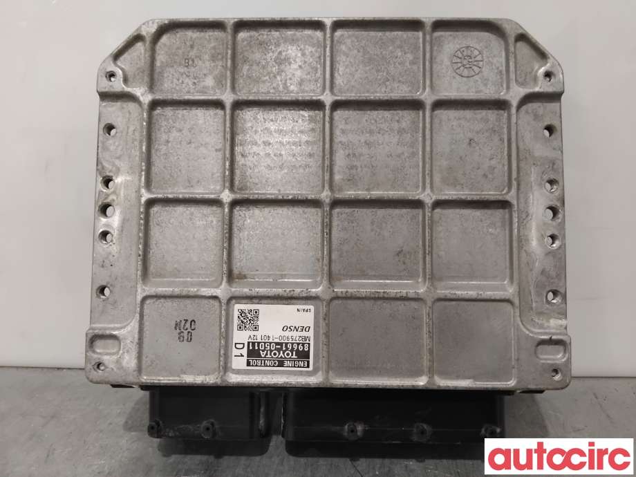 Styreenhet motor til Toyota Avensis 2009-2015 (Type III, Fase 1)  (TOYOTA|8966105D11|MB275900-1401|89661-05D11)
