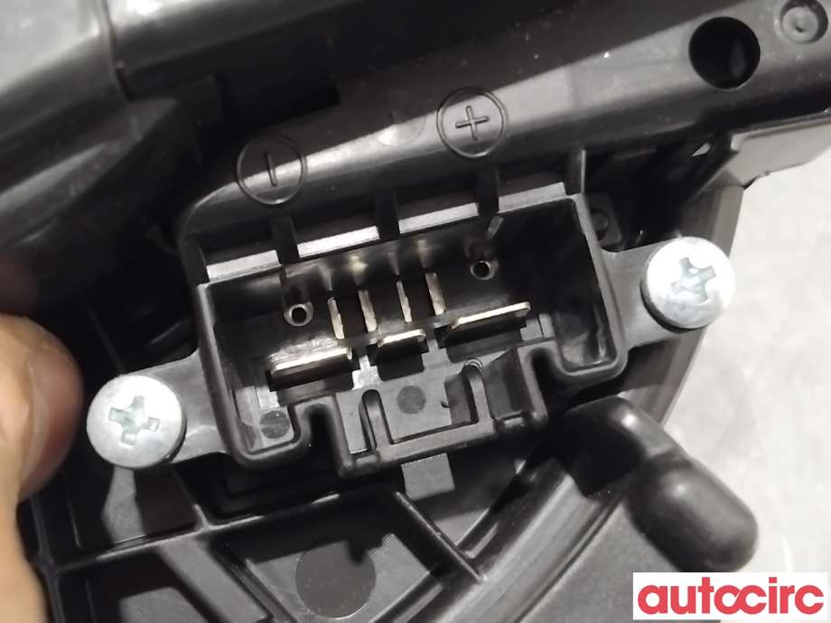 Varmeapparat motor til Toyota Yaris 2012-2014 (Type III, Fase 1) (TOYOTA|871030D220|)
