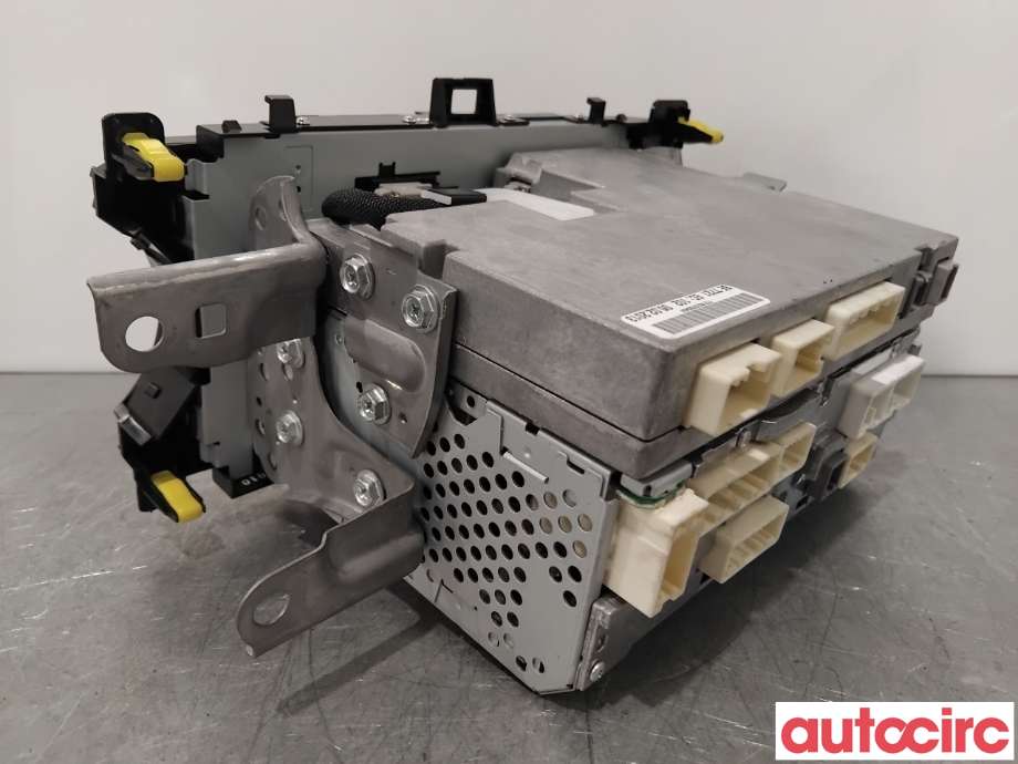 Bilstereo navigasjon til Toyota Yaris 2012-2014 (Type III, Fase 1)  (TOYOTA|861400D050|135000-9971A101|86140-0D050)