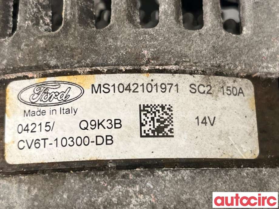 Dynamo til Ford Focus 2014-2018 (Type III, Fase 2)  (FORD|1821291|MS1042101971|2415010)