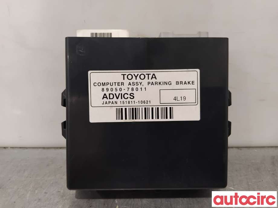 Styreenhet elektrisk parkbrems (EPB - Electric Parking Brake) til Lexus NX 2014-2021 (Type I) (AZ10) (AZ10) (LEXUS|8905078011|151811-10621|89050-78011)