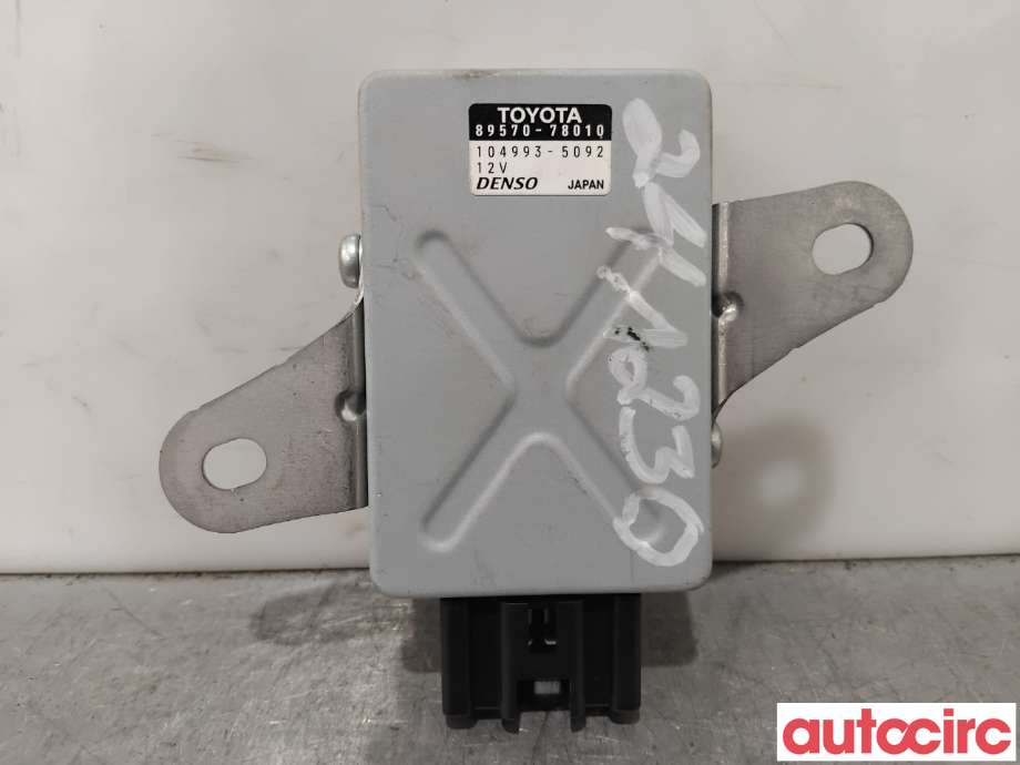 Styreenhet drivstoffpumpe til Lexus NX 2014-2021 (Type I) (AZ10) (AZ10) (LEXUS|8957078010|104993-5092|89570-78010)