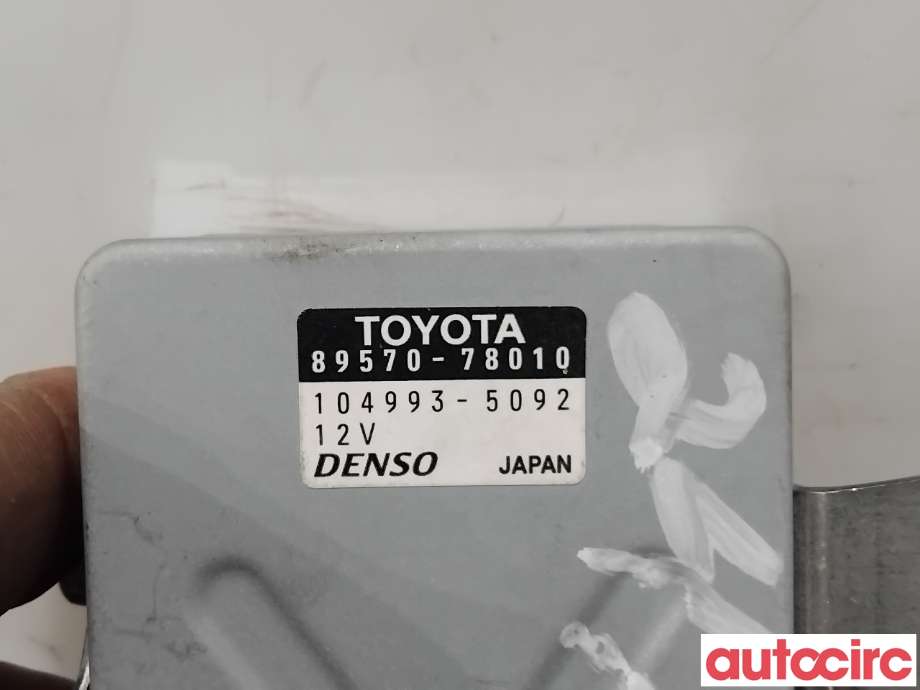 Styreenhet drivstoffpumpe til Lexus NX 2014-2021 (Type I) (AZ10) (AZ10) (LEXUS|8957078010|104993-5092|89570-78010)