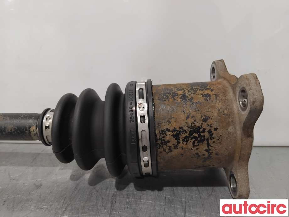 Drivaksel venstre bak, elbil til Toyota RAV4 2016-2019 (Type IV, Fase 2)  (TOYOTA|4234048110||42340-48110)