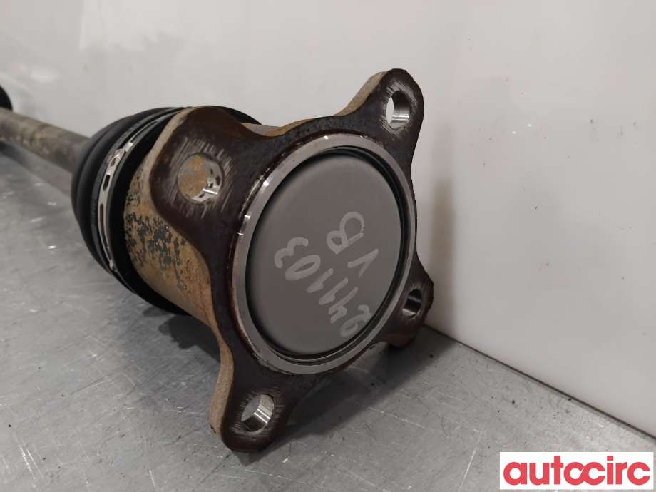 Drivaksel venstre bak, elbil til Toyota RAV4 2016-2019 (Type IV, Fase 2)  (TOYOTA|4234048110||42340-48110)