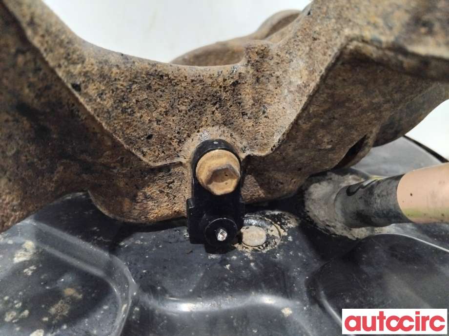 Hjulspindel høyre bak til Toyota RAV4 2016-2019 (Type IV, Fase 2)  (TOYOTA|4230442020|)