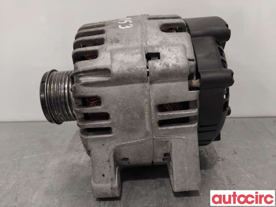 Dynamo til Peugeot 308 2007-2011 (Type I, Fase 1) (PEUGEOT|5702K9|TG15C118|9646321780)