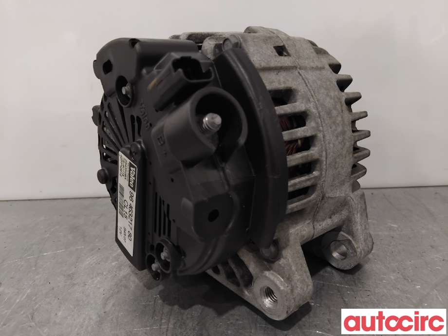 Dynamo til Peugeot 308 2007-2011 (Type I, Fase 1) (PEUGEOT|5702K9|TG15C118|9646321780)