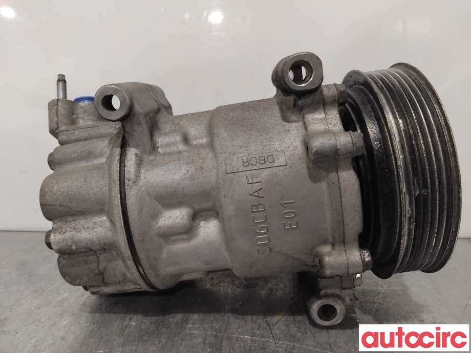 Aircondition kompressor til Peugeot 308 2007-2011 (Type I, Fase 1)  (PEUGEOT|648755|SD6C121355|9659875780)