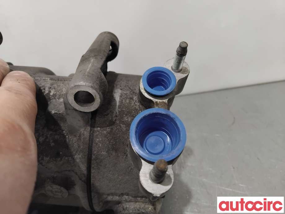 Aircondition kompressor til Peugeot 308 2007-2011 (Type I, Fase 1)  (PEUGEOT|648755|SD6C121355|9659875780)