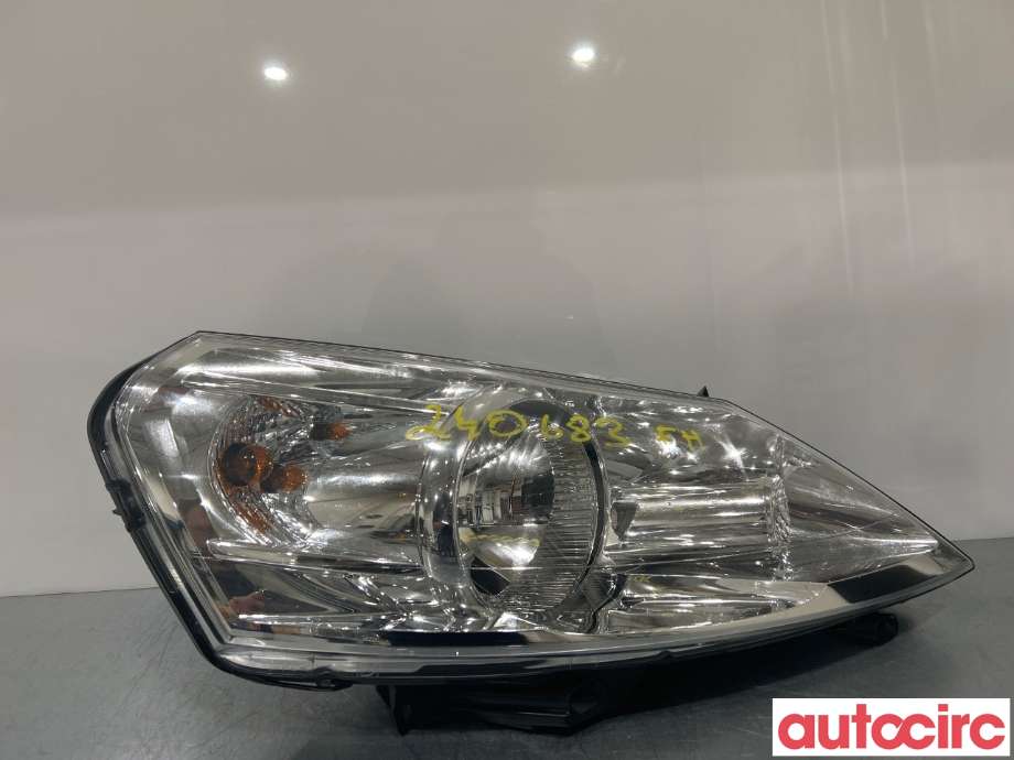 Frontlykt høyre halogen til Peugeot Expert 2007-2016 (Type II) (PEUGEOT|6206L0)