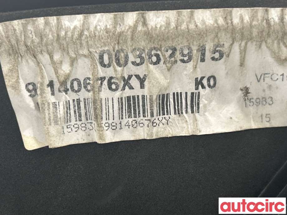 Speil venstre til Peugeot Expert 2016-->> (Type III) (PEUGEOT|98155884XT)