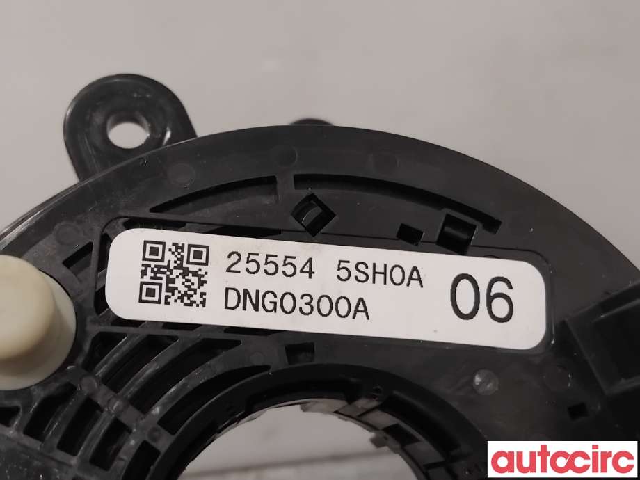 Airbag slepering til Nissan Leaf 2018-->> (Type II) (NISSAN|B55545SH0A||255545SH0A)