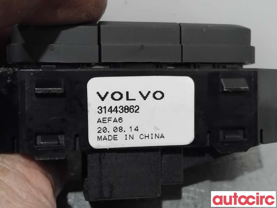 Bryterpanel førersete til Volvo XC40 2018-2024 (VOLVO|31443862|)