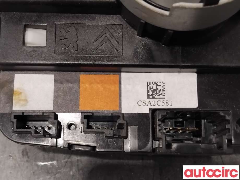 Bryter combi til Peugeot 208 2019-->> (Type II)  (PEUGEOT|98369177ZD|)