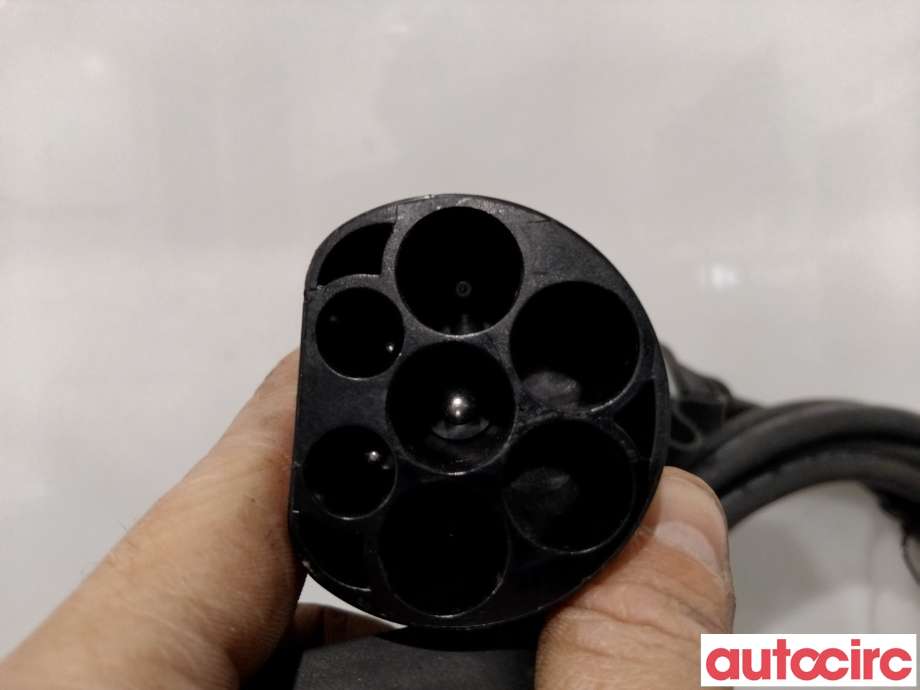 Batterilader kabel til Peugeot 208 2019-->> (Type II)  (PEUGEOT|NO NR|EV-T2G3PC-1AC32A-6|)