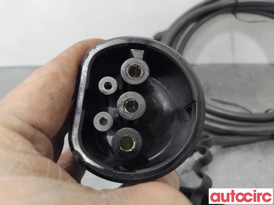 Batterilader kabel til Peugeot 208 2019-->> (Type II)  (PEUGEOT|NO NR|EV-T2G3PC-1AC32A-6|)