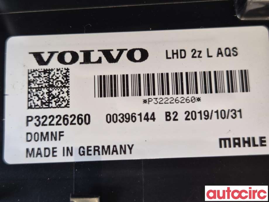 Diverse deler til Volvo V40 2012-2019 (VOLVO|31436306|)