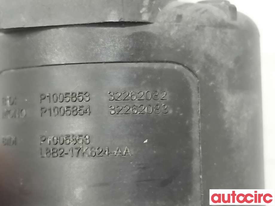 Spylerpumpe foran til Volvo V60 / V60 CC 2018-->> (Type II)  (VOLVO|32328237||32262082)