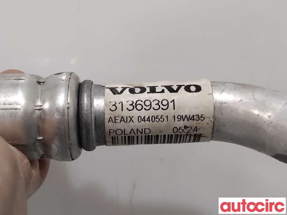 Aircondition rør til Volvo V60 / V60 CC 2018-->> (Type II)  (VOLVO|31369391|)