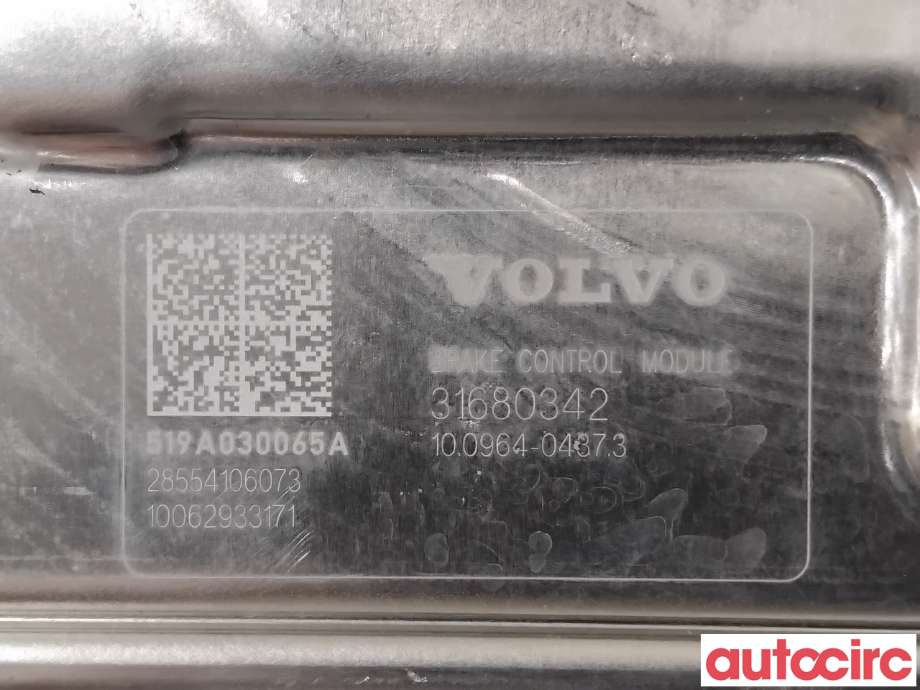 ABS sentral til Volvo V60 / V60 CC 2018-->> (Type II) (VOLVO|36010595|100964-0373|32279538)