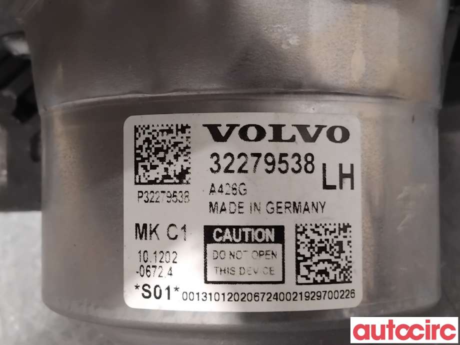 ABS sentral til Volvo V60 / V60 CC 2018-->> (Type II) (VOLVO|36010595|100964-0373|32279538)