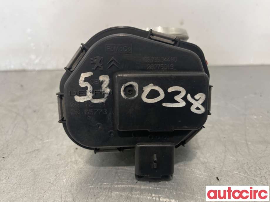 Spjeldhus til Peugeot 508 2011-2014 (Type I, Fase 1)  (PEUGEOT|0345G4|28275019|9673534480)