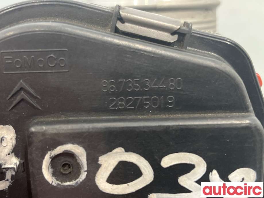 Spjeldhus til Peugeot 508 2011-2014 (Type I, Fase 1)  (PEUGEOT|0345G4|28275019|9673534480)