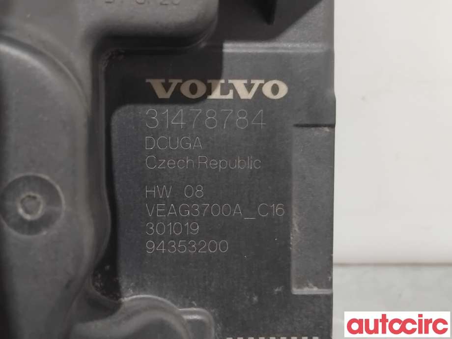 Styreenhet drivstoffpumpe til Volvo V60 / V60 CC 2018-->> (Type II) (VOLVO|32312196||31478784)