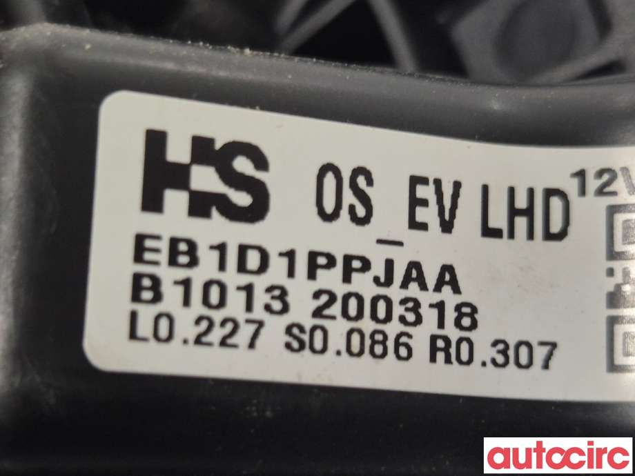 Varmeapparat motor til Hyundai Kona 2017-2021 (Type I, Fase 1)  (HYUNDAI|97113K4000||EB1D1PPJAA)