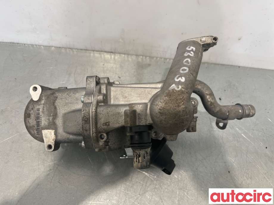 EGR-ventil til Peugeot 508 2011-2014 (Type I, Fase 1)  (PEUGEOT|1638158580|70215615|9671187780)