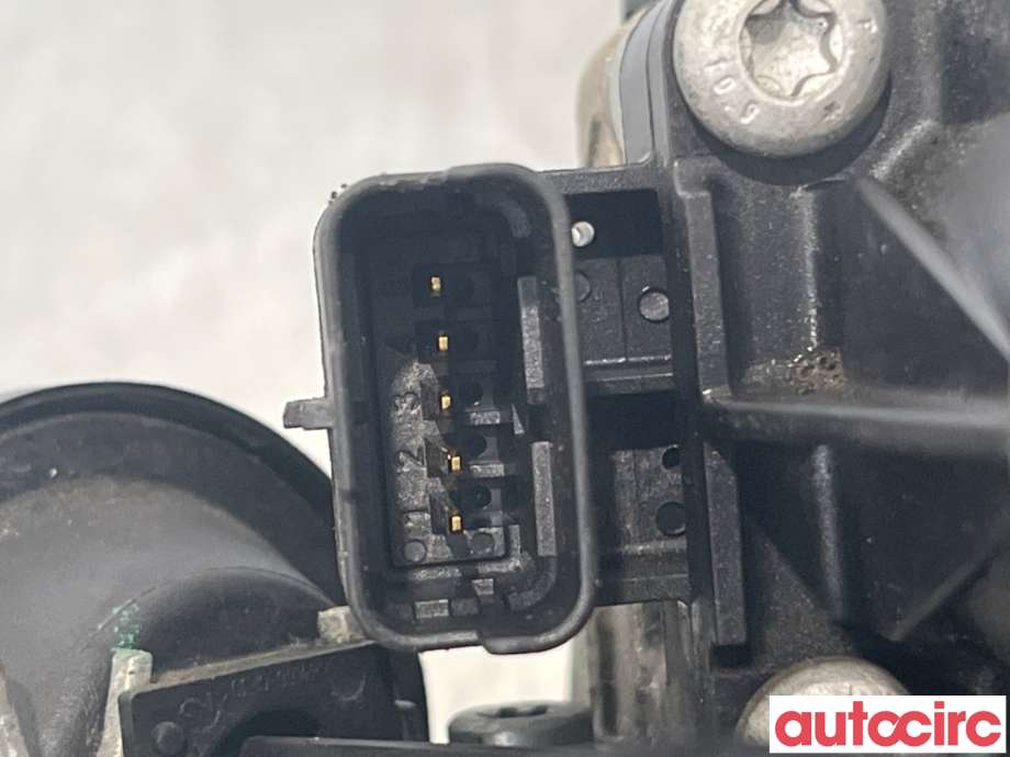 EGR-ventil til Peugeot 508 2011-2014 (Type I, Fase 1)  (PEUGEOT|1638158580|70215615|9671187780)