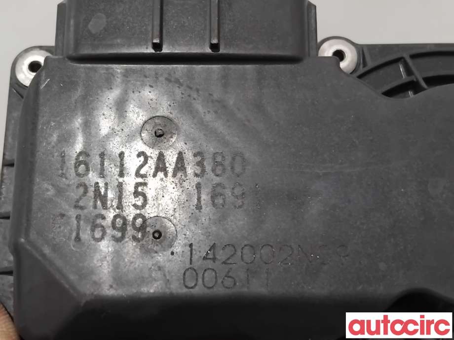 Spjeldhus til Subaru Forester 2008-2013 (Type III)  (SUBARU|16112AA380|)