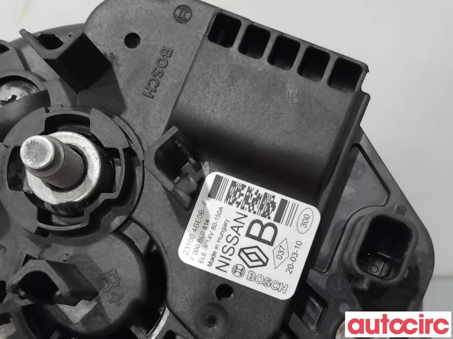 Dynamo til Nissan X-Trail 2014-2022 (T32) (T32) (NISSAN|231004BE0A|F000BL0814|231004BE0B)