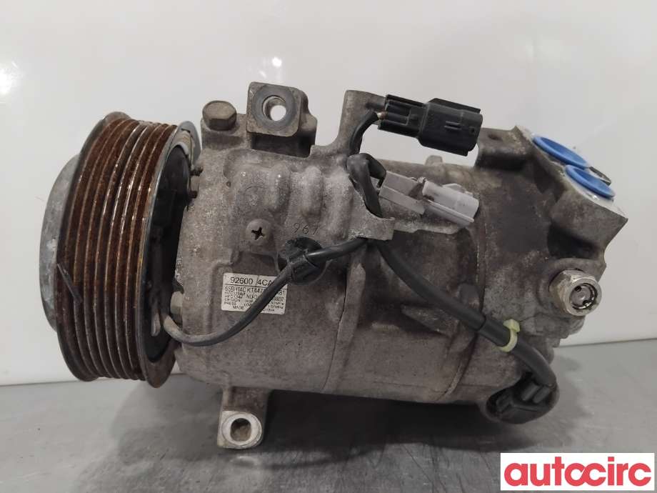 Aircondition kompressor til Nissan X-Trail 2014-2022 (T32) (T32) (NISSAN|926004CA0A|KT447160-7481|926004CA2A)