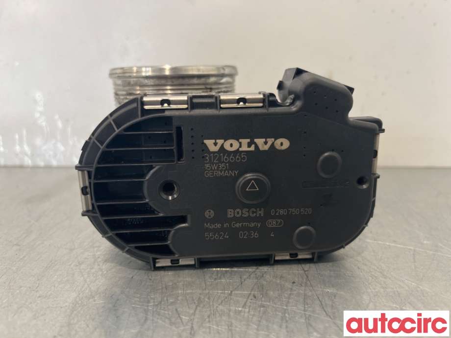 Spjeldhus til Volvo V60/V60 CC 2013-2018 (Type I, Fase 2)  (VOLVO|31216665|0280750520)