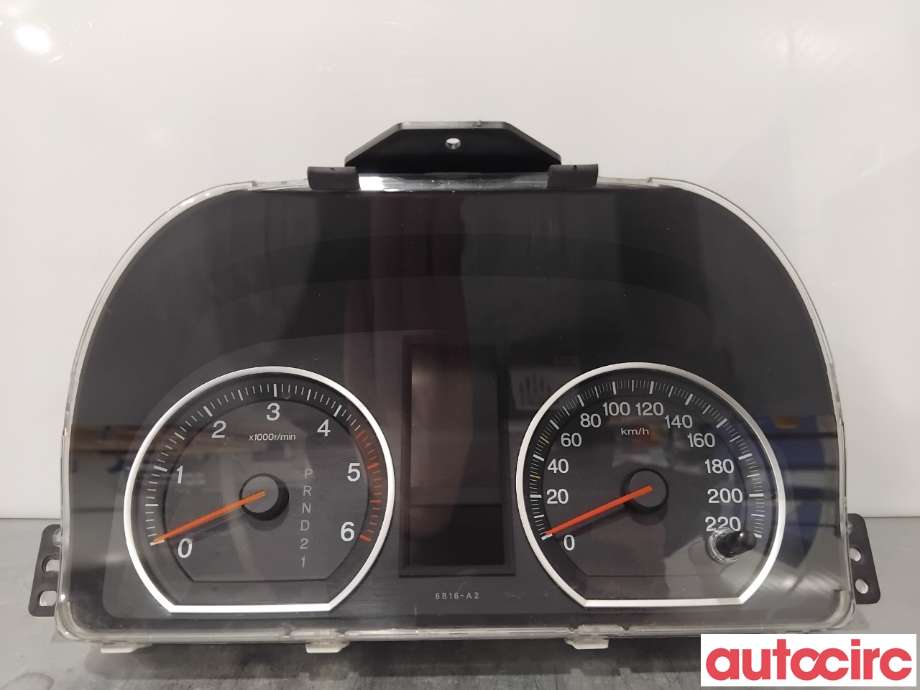 Instrumentpanel til Honda CR-V, 2007-2012 (Type III)  (HONDA|78120-SWY-G21)
