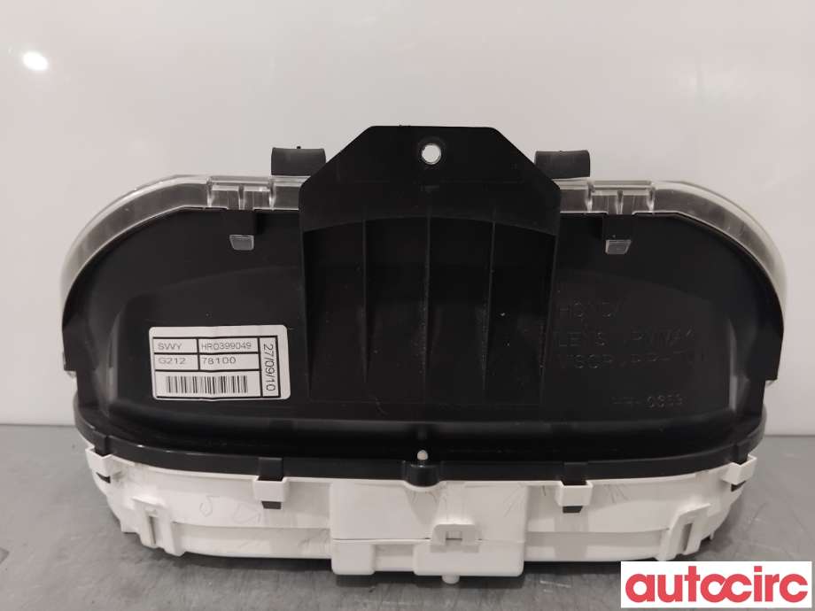 Instrumentpanel til Honda CR-V 2007-2012 (Type III)  (HONDA|78120-SWY-G21||78100SWYG212)