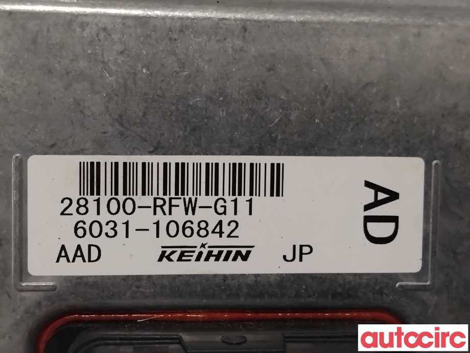Styreenhet girkasse til Honda CR-V 2007-2012 (Type III)  (HONDA|28100-RFW-G11|6031-106842)